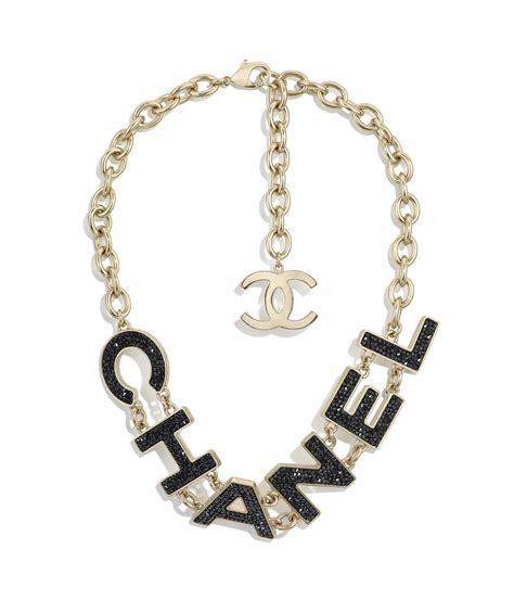 chanel necklace fashion|chanel necklace online shop.